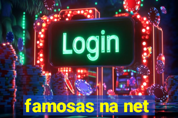 famosas na net