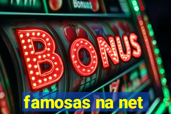 famosas na net