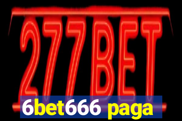 6bet666 paga