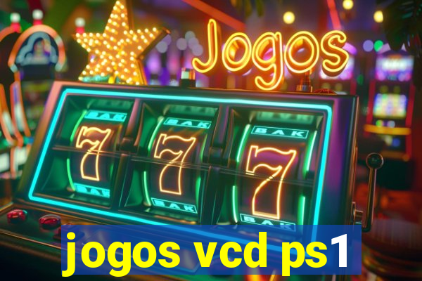 jogos vcd ps1