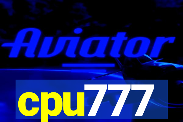 cpu777