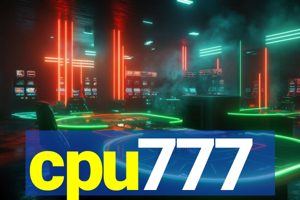 cpu777