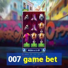 007 game bet