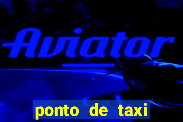 ponto de taxi botafogo praia shopping