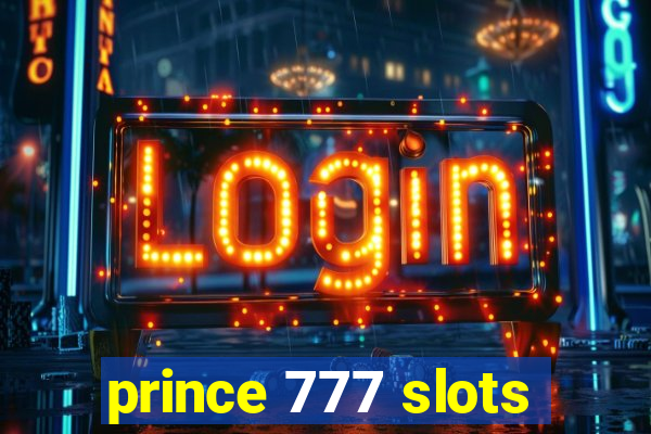 prince 777 slots