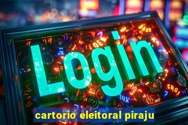 cartorio eleitoral piraju