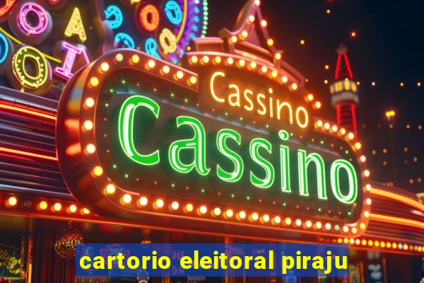 cartorio eleitoral piraju