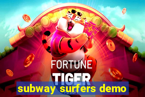 subway surfers demo