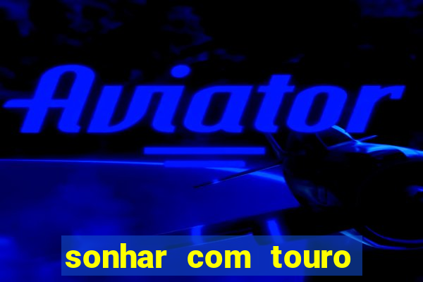 sonhar com touro bravo no mundo espiritual