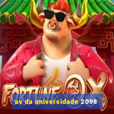 av da universidade 2098