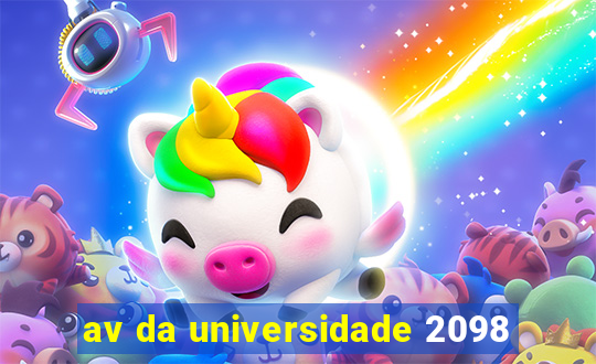 av da universidade 2098