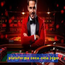 plataforma coca-cola jogo