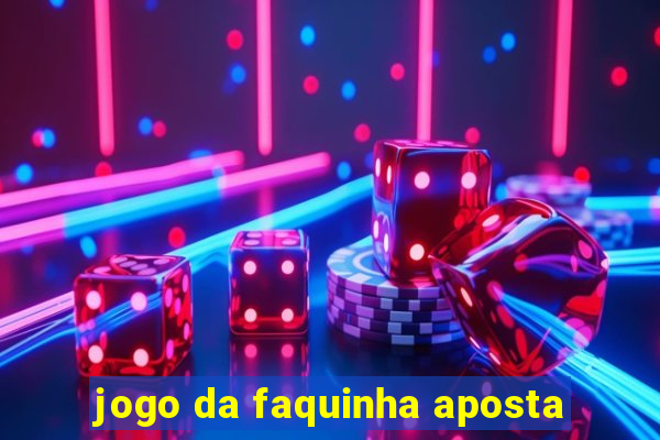 jogo da faquinha aposta