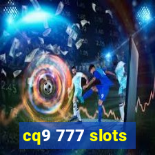 cq9 777 slots