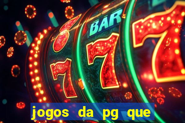 jogos da pg que estao pagando