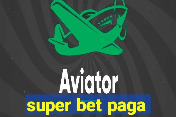 super bet paga