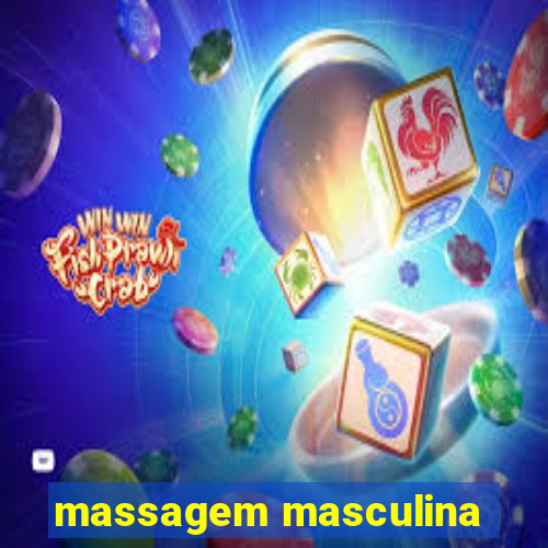 massagem masculina