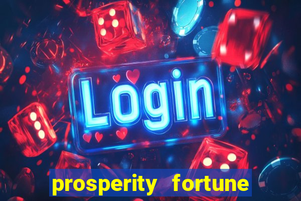 prosperity fortune tree demo