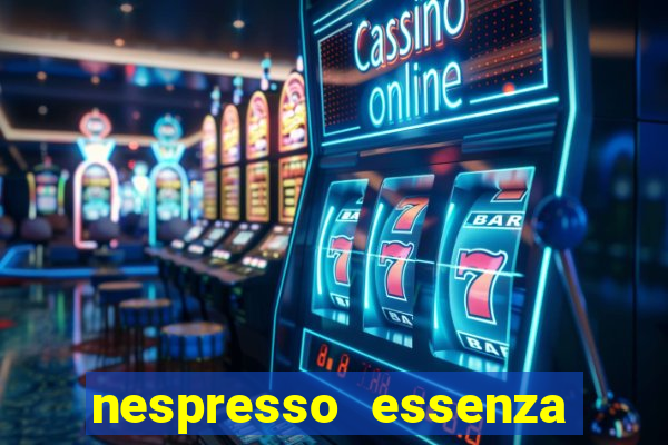 nespresso essenza mini piscando 3 vezes