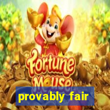 provably fair