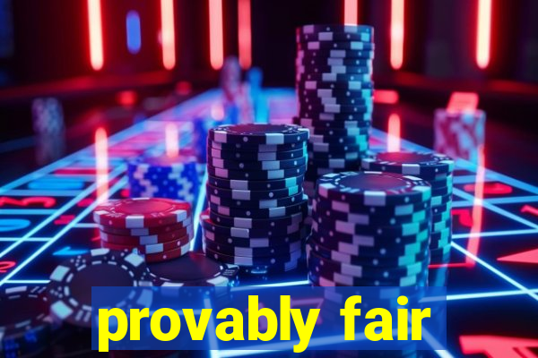 provably fair