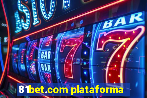 81bet.com plataforma