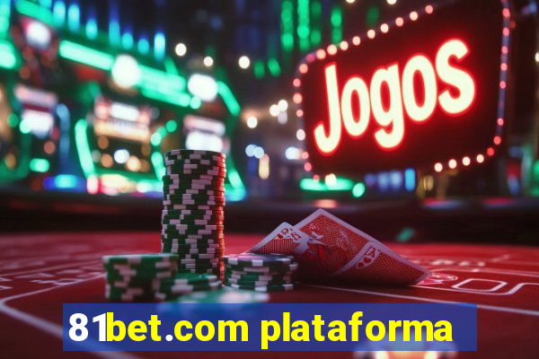 81bet.com plataforma