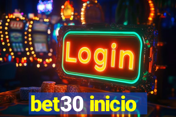 bet30 inicio