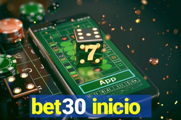 bet30 inicio