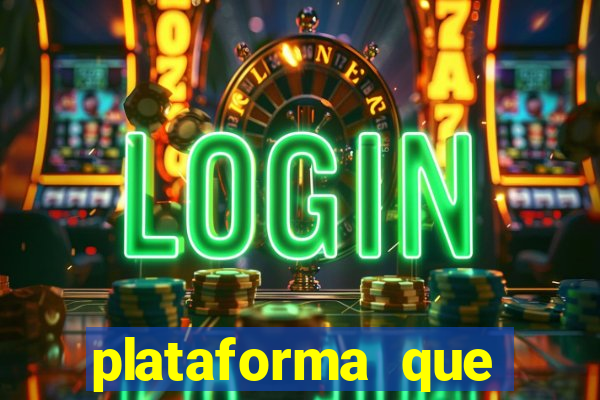 plataforma que deposita 5 reais