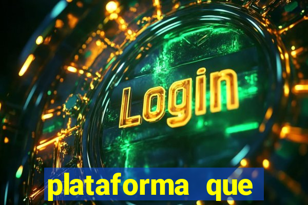 plataforma que deposita 5 reais