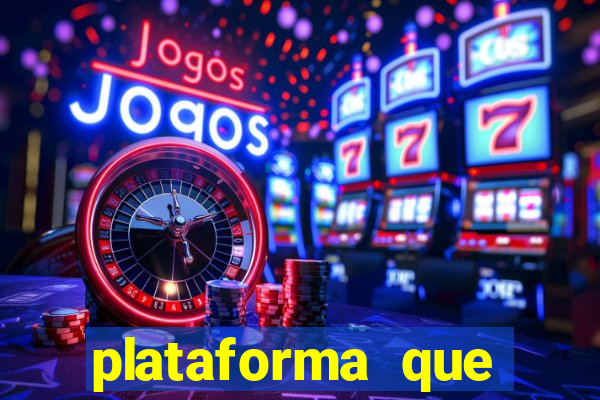 plataforma que deposita 5 reais