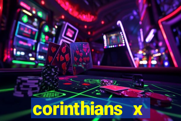 corinthians x athletico-pr multicanais