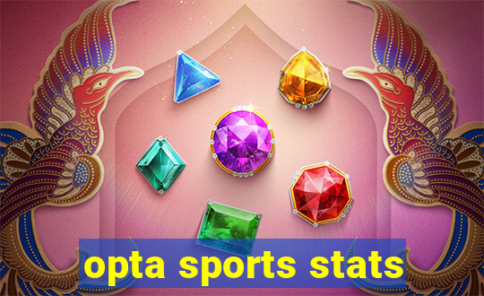 opta sports stats