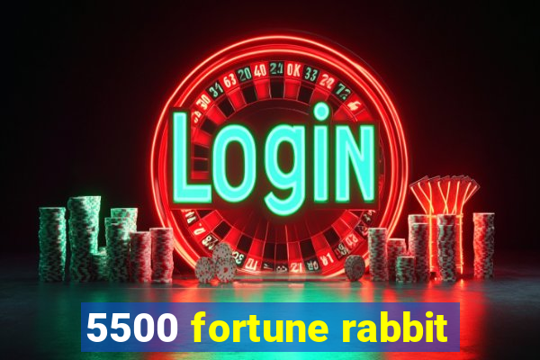 5500 fortune rabbit