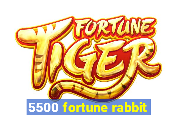 5500 fortune rabbit