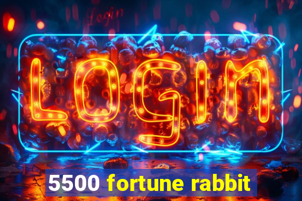 5500 fortune rabbit