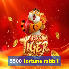 5500 fortune rabbit