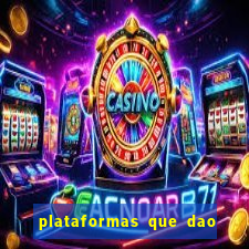 plataformas que dao dinheiro para jogar