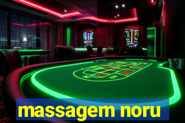 massagem noru