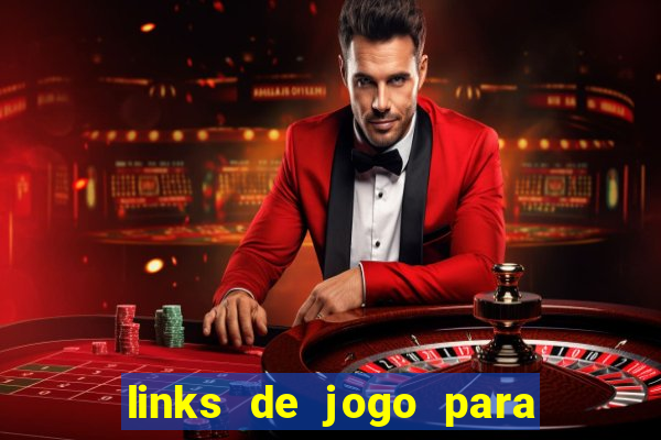 links de jogo para ganhar dinheiro