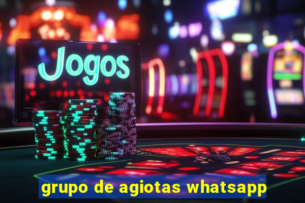 grupo de agiotas whatsapp