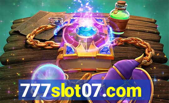 777slot07.com