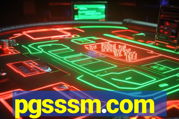 pgsssm.com