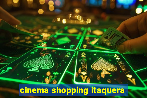 cinema shopping itaquera