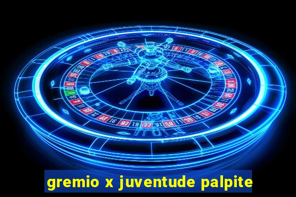 gremio x juventude palpite