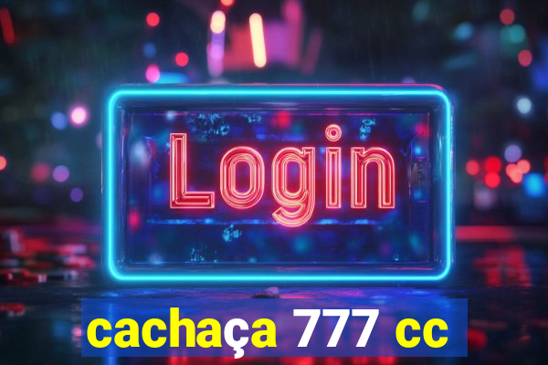 cachaça 777 cc