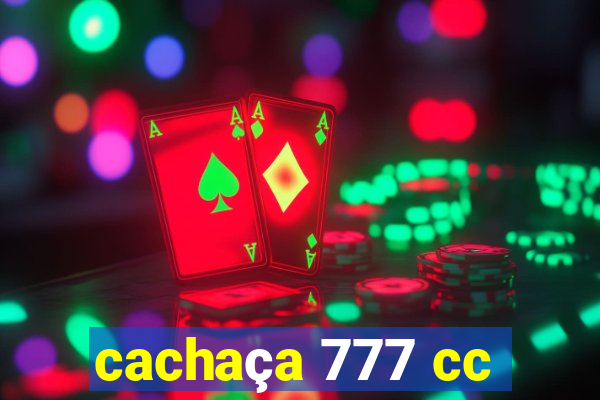 cachaça 777 cc