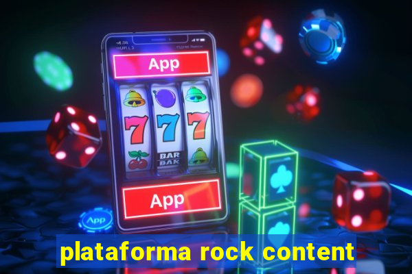 plataforma rock content