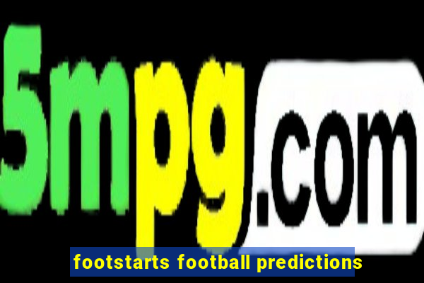 footstarts football predictions